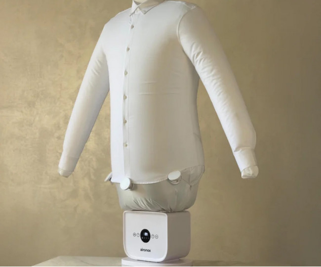 Автоматическое устройство для глажки и сушки одежды Automatic Ironing Machine aironox